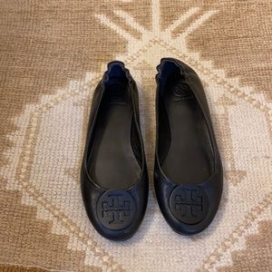 Tory Burch Minnie traveler flats size 7